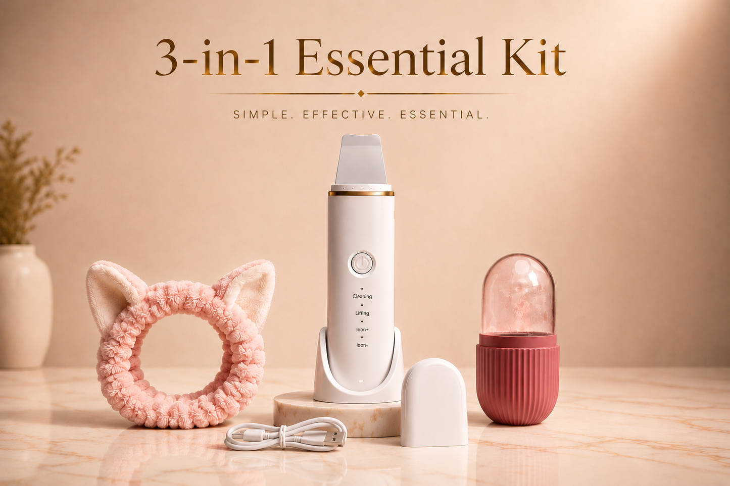 Luminor Beauty 5-in-1 ClearSkin Reset System